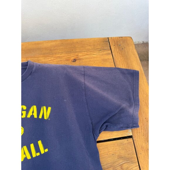 Nike Men's T-shirt - Blue - XL – Gently worn and in good vintage 1998 - Picture 7 of 10